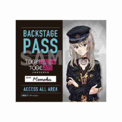 Girls Band Cry Backstage Pass Momoka Kawaraki (ガールズバンドクライ バックステージパス 河原木桃香)