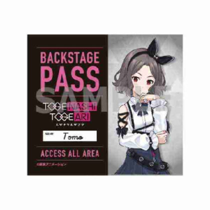 Girls Band Cry Backstage Pass Satoshi Ebitsuka (ガールズバンドクライ バックステージパス 海老塚智)