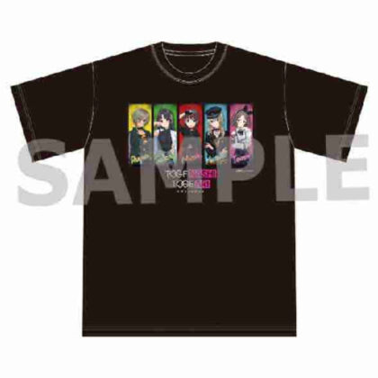 Girls Band Cry T-shirt (ガールズバンドクライ Tシャツ)