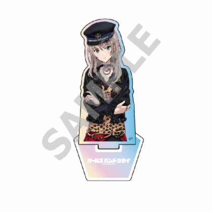 Girls Band Cry Aurora Acrylic Stand Momoka Kawaraki (ガールズバンドクライ オーロラアクリルスタンド 河原木桃香)
