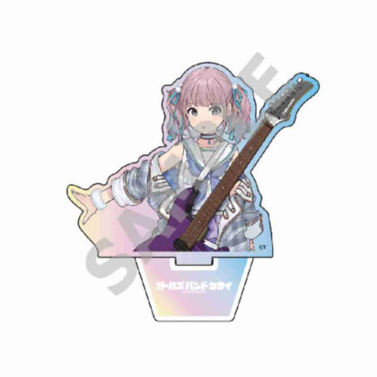 Girls Band Cry Aurora Acrylic Stand Hina (ガールズバンドクライ オーロラアクリルスタンド ヒナ)