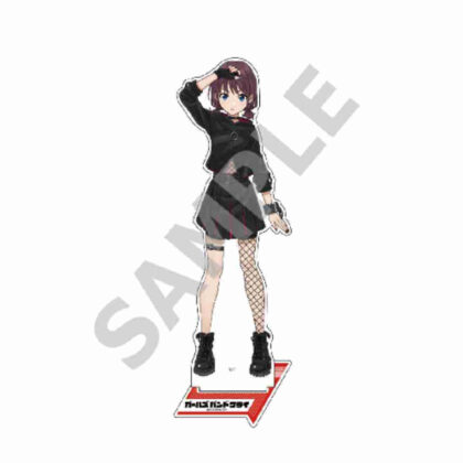Girls Band Cry BIG Acrylic Stand Nina Iseri (ガールズバンドクライ BIGアクリルスタンド 井芹仁菜)