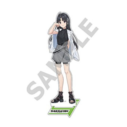 Girls Band Cry BIG Acrylic Stand Anwa Subaru (ガールズバンドクライ BIGアクリルスタンド 安和すばる)