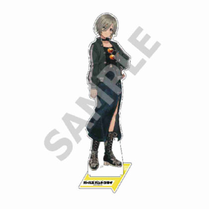 Girls Band Cry BIG Acrylic Stand Lupa (ガールズバンドクライ BIGアクリルスタンド ルパ)