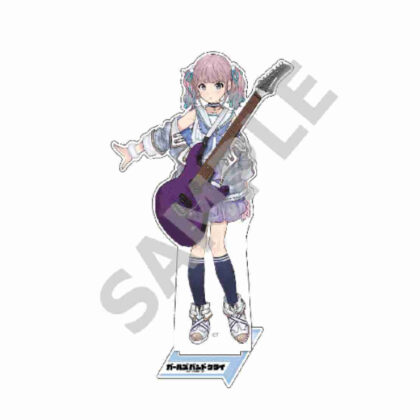 Girls Band Cry BIG Acrylic Stand Hina (ガールズバンドクライ BIGアクリルスタンド ヒナ)