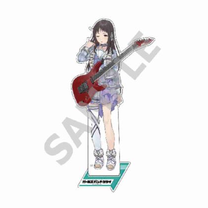 Girls Band Cry BIG Acrylic Stand Rin (ガールズバンドクライ BIGアクリルスタンド リン)