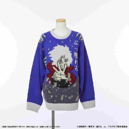 My Hero Academia Ugly Sweater (Unisex) Death Pattern Kiso (僕のヒーローアカデミア アグリーセーター(ユニセックス) 死柄木弔)