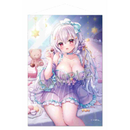Mitsuba Choco B2 Tapestry -Sweet Night-Vampire-chan (三つ葉ちょこ B2タペストリー -Sweet Night-吸血鬼ちゃん)