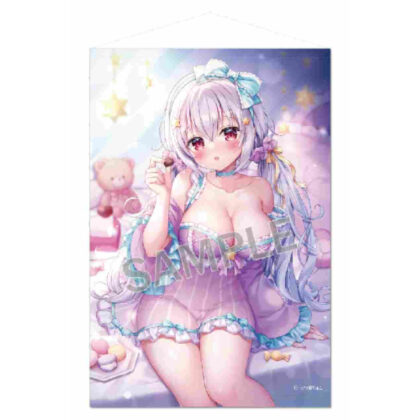 Mitsuba Choco B2 Tapestry -Sweet Night-Vampire-chan Extra Edition (三つ葉ちょこ B2タペストリー -Sweet Night-吸血鬼ちゃん Extra Edition)