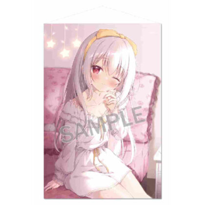 Nako Miyasaka B2 Tapestry -Sweet Night-Coron-chan (宮坂なこ B2タペストリー -Sweet Night-ころんちゃん)