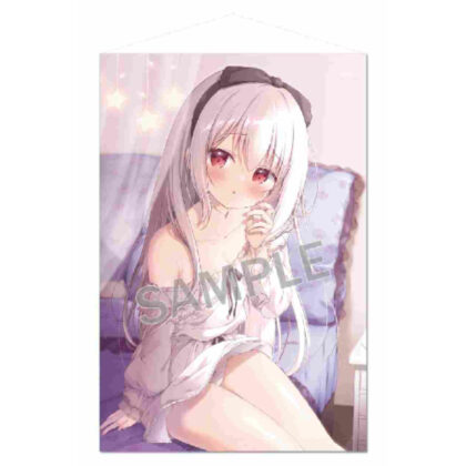 Nako Miyasaka B2 Tapestry -Sweet Night-Koron-chan Extra Edition (宮坂なこ B2タペストリー -Sweet Night-ころんちゃん Extra Edition)