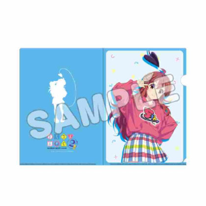 Machikadomazoku 2-chome Original Illustration Clear File Shadow Mistress Yuko (まちカドまぞく 2丁目 描き下ろしクリアファイル シャドウミストレス優子)