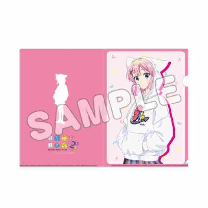 Machikadomazoku 2-chome Original Illustration Clear File Momo Chiyoda (まちカドまぞく 2丁目 描き下ろしクリアファイル 千代田桃)
