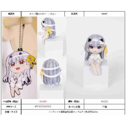 Goddess of Victory: NIKKE Cup Noodle Holder Modernia (勝利の女神:NIKKE カップ麺ホルダー・モダニア)