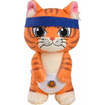 Ramen Red Cat Plush Toy Bunzo (ラーメン赤猫 ぬいぐるみ 文蔵)