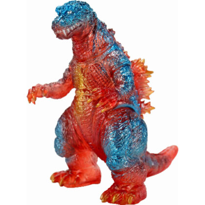 CCP Middle Size Series Godzilla EX 5th Godzilla (2001) Retro Red Clear Ver. (CCP ミドルサイズシリーズ ゴジラEX 第5弾 ゴジラ(2001) レトロレッドクリアVer.)