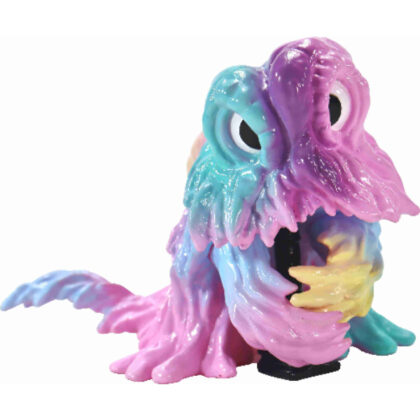CCP Middle Size Series Godzilla EX Vol. 5 Chimney Hedorah Ceramic Ver. (CCP ミドルサイズシリーズ ゴジラEX 第5弾 煙突ヘドラ陶磁器Ver.)