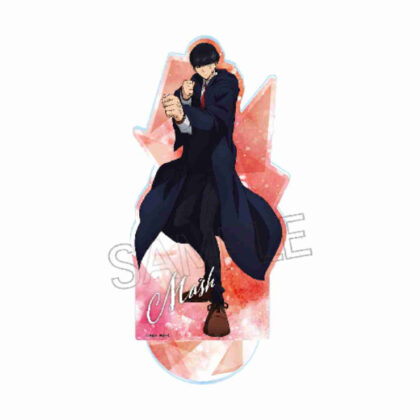 MASHLE Wet Color Series Acrylic Stand Mash Burned (マッシュル-MASHLE- ウェットカラーシリーズ アクリルスタンド マッシュ・バーンデッド)