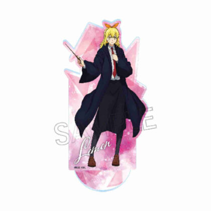 MASHLE Wet Color Series Acrylic Stand Lemon Irvin (マッシュル-MASHLE- ウェットカラーシリーズ アクリルスタンド レモン・アーヴィン)