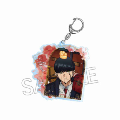 MASHLE Wet Color Series Acrylic Keychain Mash Burned (マッシュル-MASHLE- ウェットカラーシリーズ アクリルキーホルダー マッシュ・バーンデッド)