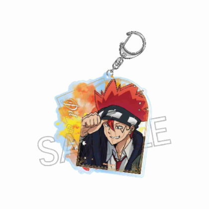 MASHLE Wet Color Series Acrylic Key Chain Dot Bullet (マッシュル-MASHLE- ウェットカラーシリーズ アクリルキーホルダー ドット・バレット)