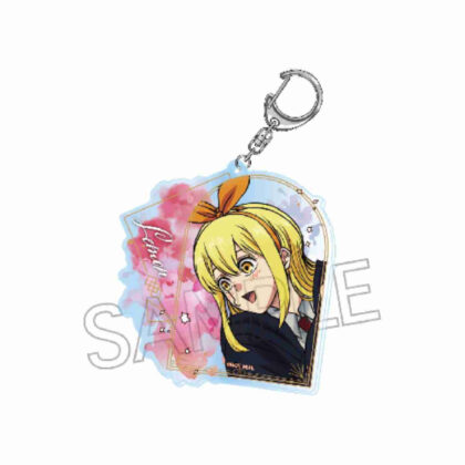 MASHLE Wet Color Series Acrylic Keychain Lemon Irvin (マッシュル-MASHLE- ウェットカラーシリーズ アクリルキーホルダー レモン・アーヴィン)