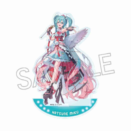 Hatsune Miku Ayakashi Stage Acrylic Stand L Karasutengu (初音ミク あやかしステージ アクリルスタンド L 鴉天狗(からすてんぐ))