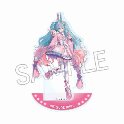 Hatsune Miku Ayakashi Stage Acrylic Stand L Gyokuto (初音ミク あやかしステージ アクリルスタンド L 玉兎(ぎょくと))