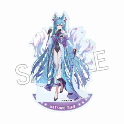 Hatsune Miku Ayakashi Stage Acrylic Stand L Kyuubi (初音ミク あやかしステージ アクリルスタンド L 九尾(きゅうび))