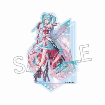 Hatsune Miku Ayakashi Stage Acrylic Stand M Karasutengu (初音ミク あやかしステージ アクリルスタンド M 鴉天狗(からすてんぐ))