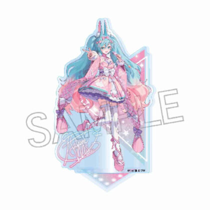 Hatsune Miku Ayakashi Stage Acrylic Stand M Gyokuto (初音ミク あやかしステージ アクリルスタンド M 玉兎(ぎょくと))