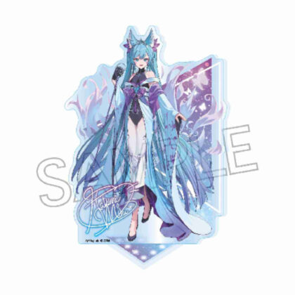Hatsune Miku Ayakashi Stage Acrylic Stand M Kyuubi (初音ミク あやかしステージ アクリルスタンド M 九尾(きゅうび))