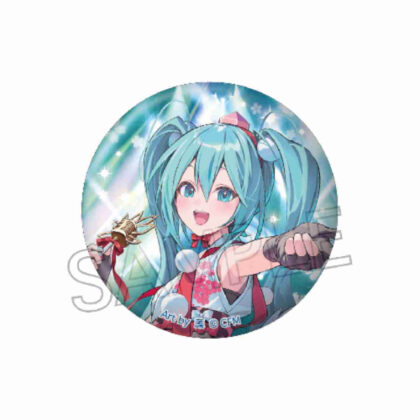 Hatsune Miku Ayakashi Stage BIG Can Badge Karasutengu (初音ミク あやかしステージ BIG缶バッジ 鴉天狗(からすてんぐ))