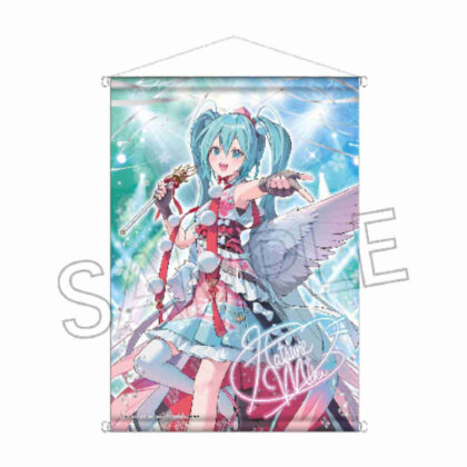 Hatsune Miku Ayakashi Stage Tapestry Karasutengu (初音ミク あやかしステージ タペストリー 鴉天狗(からすてんぐ))