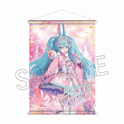Hatsune Miku Ayakashi Stage Tapestry Gyokuto (初音ミク あやかしステージ タペストリー 玉兎(ぎょくと))