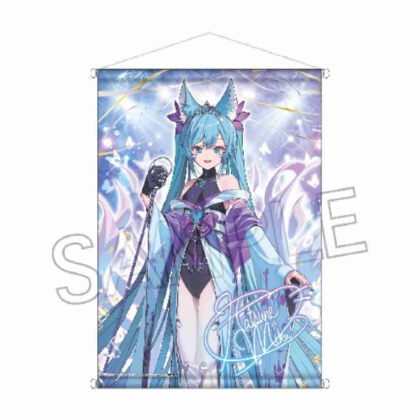 Hatsune Miku Ayakashi Stage Tapestry Kyuubi (初音ミク あやかしステージ タペストリー 九尾(きゅうび))