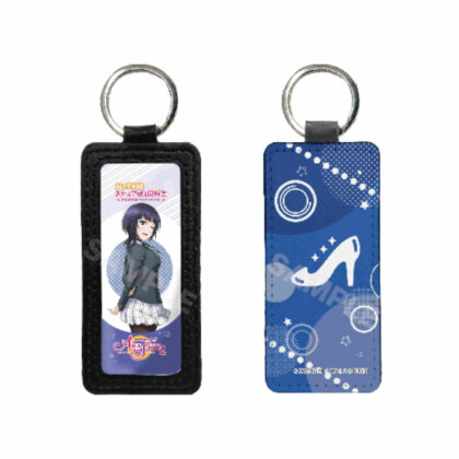 Love Live! Nijigasaki Academy School Idol Club Leather Keychain D Asaka Karin (ラブライブ!虹ヶ咲学園スクールアイドル同好会 レザーキーホルダー D 朝香果林)