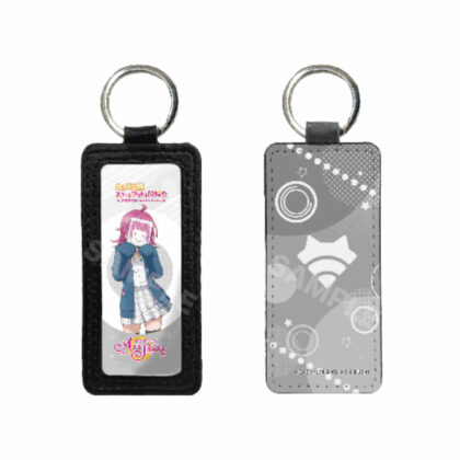 Love Live! Nijigasaki Academy School Idol Club Leather Keychain I Rina Tennoji (ラブライブ!虹ヶ咲学園スクールアイドル同好会 レザーキーホルダー I 天王寺璃奈)
