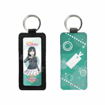 Love Live! Nijigasaki Academy School Idol Club Leather Keychain J Shiori Mifune (ラブライブ!虹ヶ咲学園スクールアイドル同好会 レザーキーホルダー J 三船栞子)