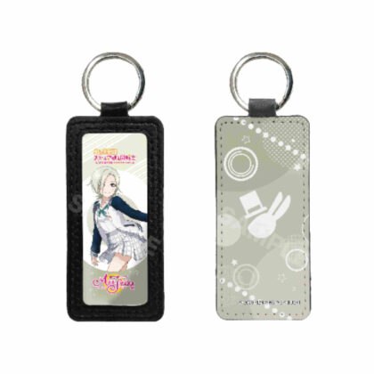 Love Live! Nijigasaki Academy School Idol Club Leather Keychain K Mia Taylor (ラブライブ!虹ヶ咲学園スクールアイドル同好会 レザーキーホルダー K ミア・テイラー)