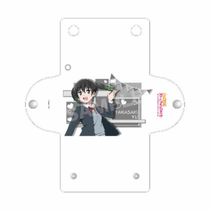 Love Live! Nijigasaki Academy School Idol Club Clear Multi Case A Yu Takasaki Vol.3 (ラブライブ!虹ヶ咲学園スクールアイドル同好会 クリアマルチケース A 高咲侑 Vol.3)