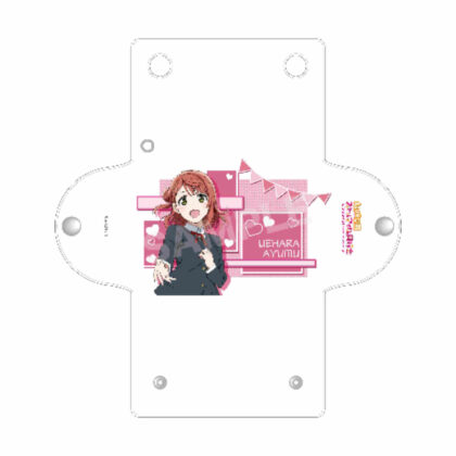 Love Live! Nijigasaki Academy School Idol Club Clear Multi Case B Ayumu Uehara Vol.3 (ラブライブ!虹ヶ咲学園スクールアイドル同好会 クリアマルチケース B 上原歩夢 Vol.3)