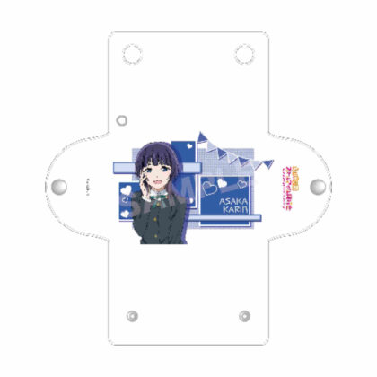 Love Live! Nijigasaki Academy School Idol Club Clear Multi Case E Asaka Karin Vol.3 (ラブライブ!虹ヶ咲学園スクールアイドル同好会 クリアマルチケース E 朝香果林 Vol.3)