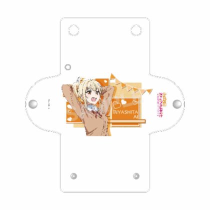 Love Live! Nijigasaki Academy School Idol Club Clear Multi Case F Ai Miyashita Vol.3 (ラブライブ!虹ヶ咲学園スクールアイドル同好会 クリアマルチケース F 宮下愛 Vol.3)