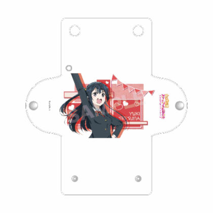 Love Live! Nijigasaki Academy School Idol Club Clear Multi Case H Setsuna Yuuki Vol.3 (ラブライブ!虹ヶ咲学園スクールアイドル同好会 クリアマルチケース H 優木せつ菜 Vol.3)