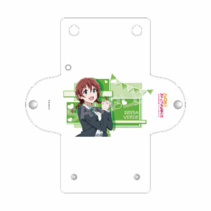 Love Live! Nijigasaki Academy School Idol Club Clear Multi Case I Emma Verde Vol.3 (ラブライブ!虹ヶ咲学園スクールアイドル同好会 クリアマルチケース I エマ・ヴェルデ Vol.3)