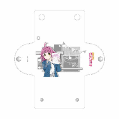 Love Live! Nijigasaki Academy School Idol Club Clear Multi Case J Rina Tennoji Vol.3 (ラブライブ!虹ヶ咲学園スクールアイドル同好会 クリアマルチケース J 天王寺璃奈 Vol.3)