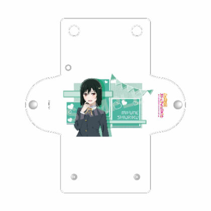 Love Live! Nijigasaki Academy School Idol Club Clear Multi Case K Shiori Mifune Vol.3 (ラブライブ!虹ヶ咲学園スクールアイドル同好会 クリアマルチケース K 三船栞子 Vol.3)