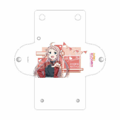 Love Live! Nijigasaki Academy School Idol Club Clear Multi Case M Kanearandama Vol.3 (ラブライブ!虹ヶ咲学園スクールアイドル同好会 クリアマルチケース M 鐘嵐珠 Vol.3)