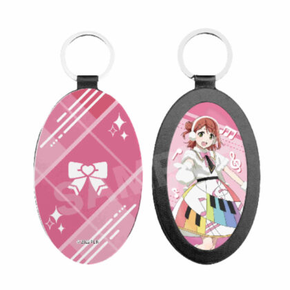 Love Live! Nijigasaki Academy School Idol Club Leather Key Chain A Ayumu Uehara Vol.2 (ラブライブ!虹ヶ咲学園スクールアイドル同好会 レザーキーホルダー A 上原歩夢 Vol.2)